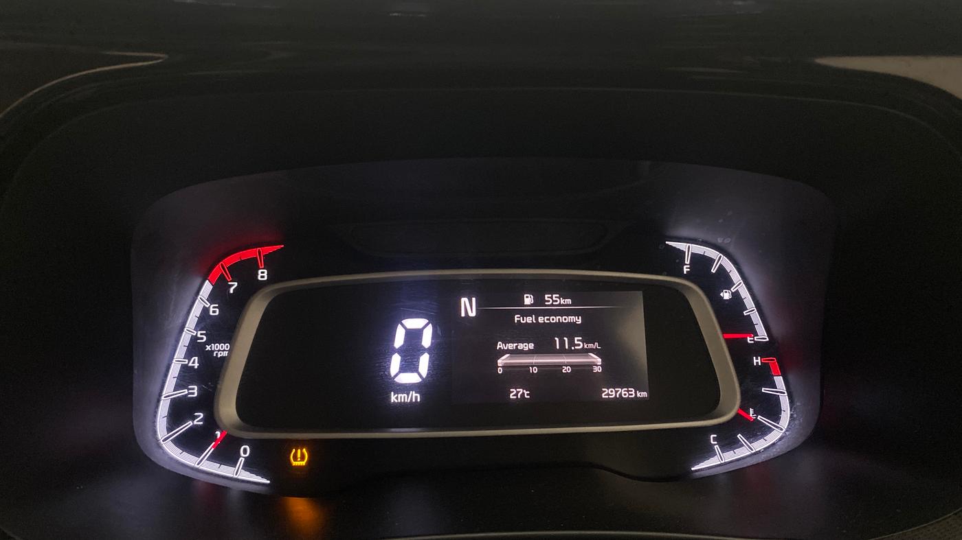 2022 KIA SONET HTX 1.0 IMT, Petrol, Manual, 29,762 km, Odometer Image