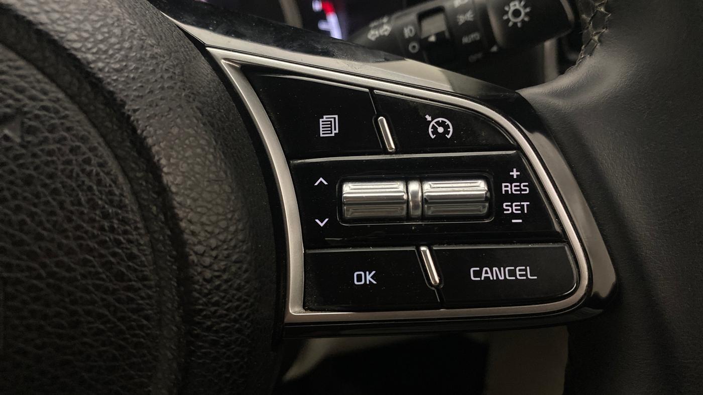 2022 KIA SONET HTX 1.0 IMT, Petrol, Manual, 29,762 km, Adaptive Cruise Control