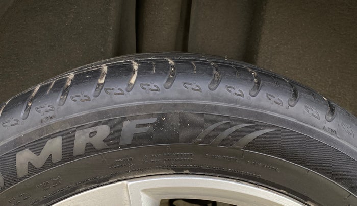 2024 Skoda KUSHAQ STYLE 1.5L TSI MT, Petrol, Manual, 17,357 km, Right Rear Tyre Tread