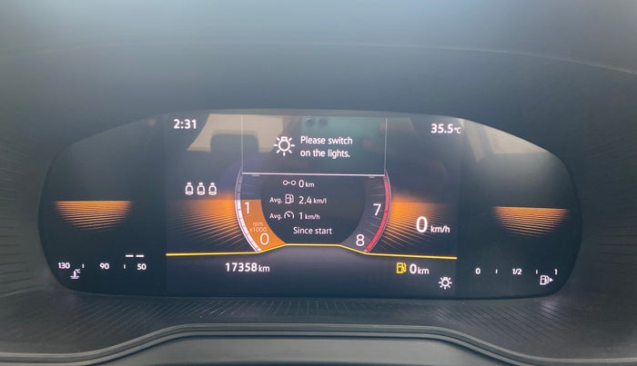 2024 Skoda KUSHAQ STYLE 1.5L TSI MT, Petrol, Manual, 17,357 km, Odometer Image