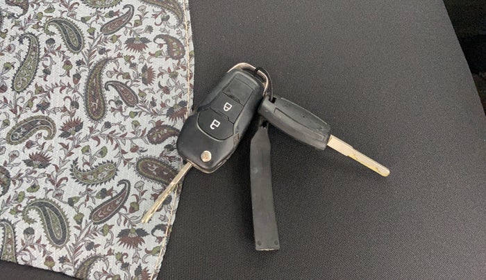 2019 Ford Ecosport TREND+ 1.5L DIESEL, Diesel, Manual, 89,167 km, Key Close Up