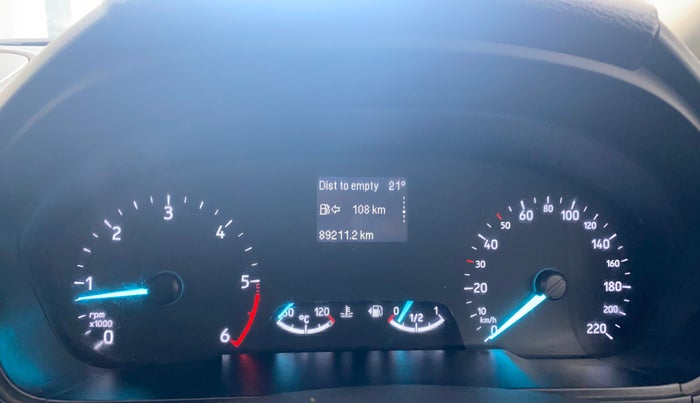 2019 Ford Ecosport TREND+ 1.5L DIESEL, Diesel, Manual, 89,167 km, Odometer Image