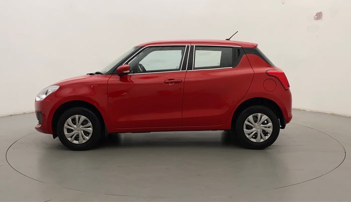 2021 Maruti Swift VXI, Petrol, Manual, 8,537 km, Left Side