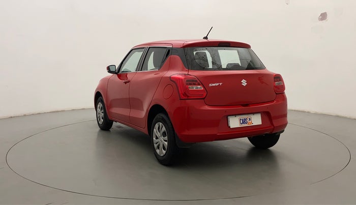 2021 Maruti Swift VXI, Petrol, Manual, 8,537 km, Left Back Diagonal