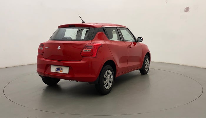 2021 Maruti Swift VXI, Petrol, Manual, 8,537 km, Right Back Diagonal