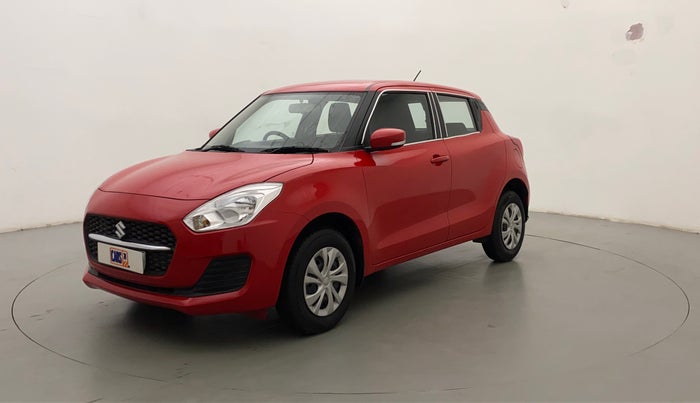 2021 Maruti Swift VXI, Petrol, Manual, 8,537 km, Left Front Diagonal
