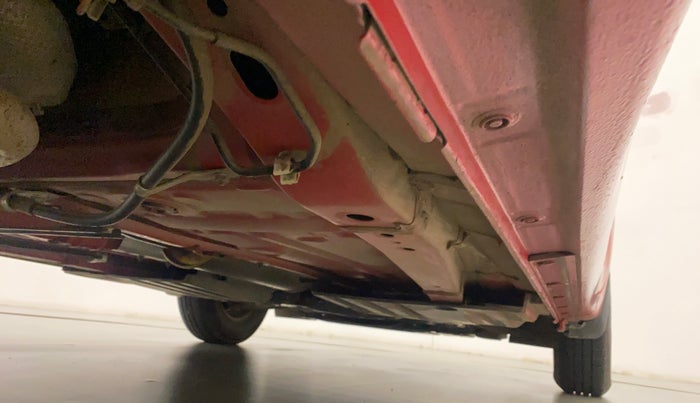 2021 Maruti Swift VXI, Petrol, Manual, 8,537 km, Right Side Underbody