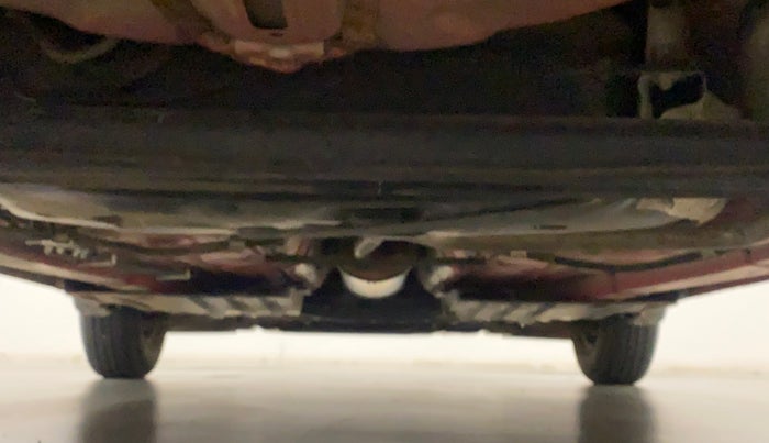 2021 Maruti Swift VXI, Petrol, Manual, 8,537 km, Rear Underbody