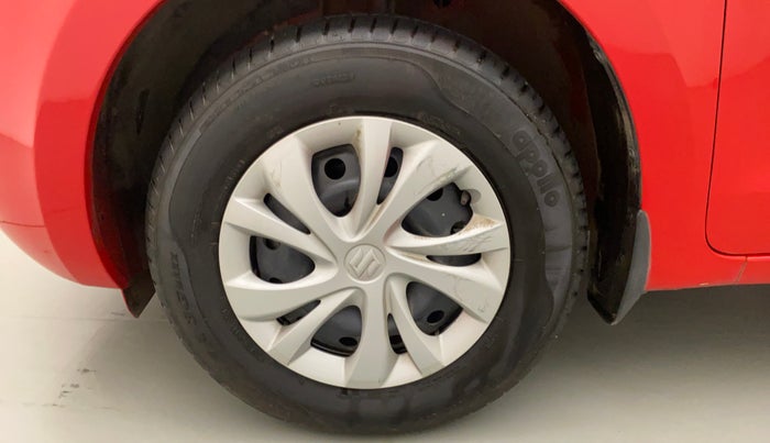 2021 Maruti Swift VXI, Petrol, Manual, 8,537 km, Left Front Wheel