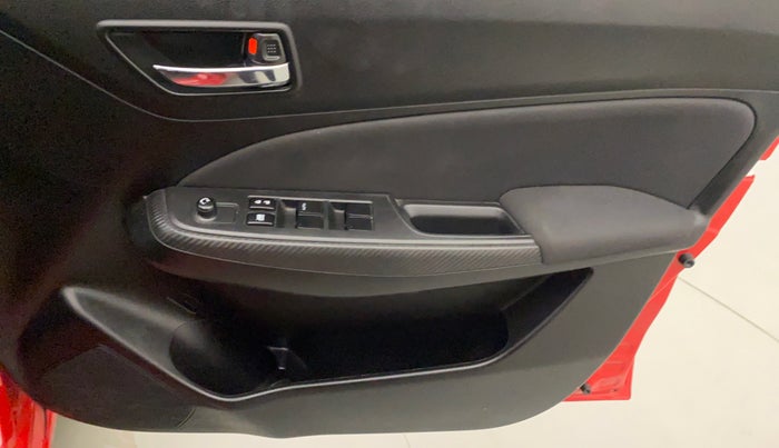 2021 Maruti Swift VXI, Petrol, Manual, 8,537 km, Driver Side Door Panels Control