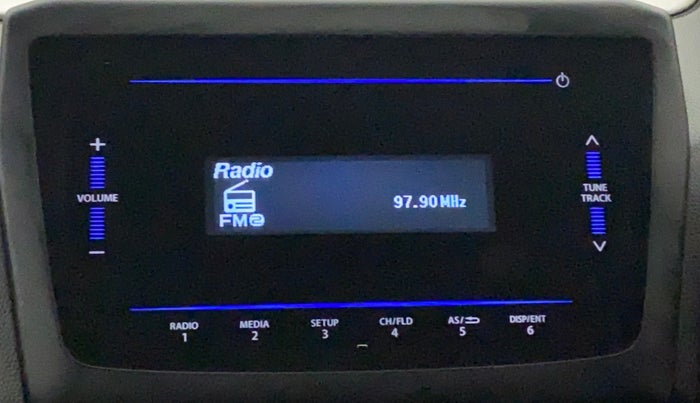 2021 Maruti Swift VXI, Petrol, Manual, 8,537 km, Infotainment System