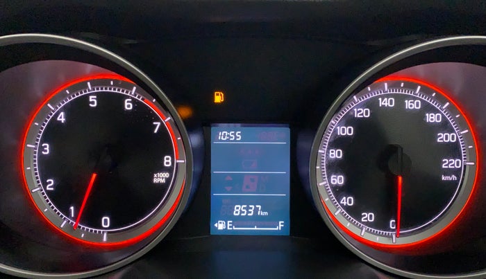 2021 Maruti Swift VXI, Petrol, Manual, 8,537 km, Odometer Image
