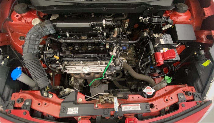 2021 Maruti Swift VXI, Petrol, Manual, 8,537 km, Open Bonet