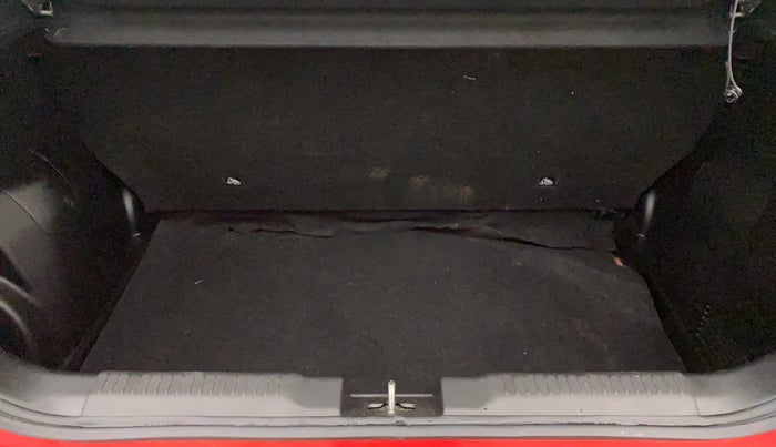 2021 Maruti Swift VXI, Petrol, Manual, 8,537 km, Boot Inside