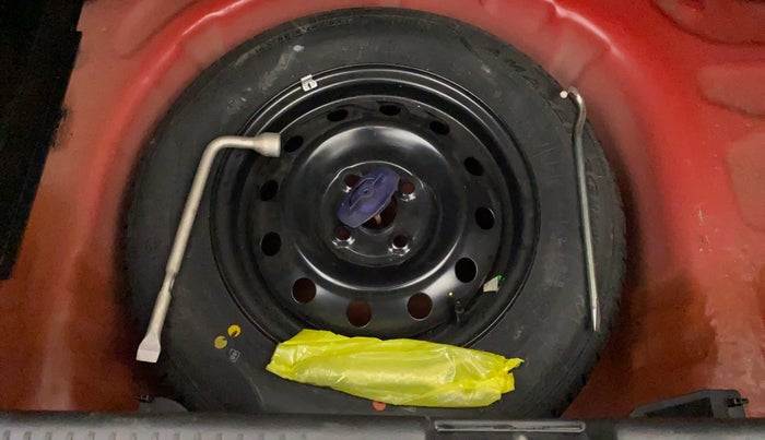 2021 Maruti Swift VXI, Petrol, Manual, 8,537 km, Spare Tyre