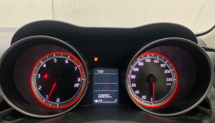 2020 Maruti Swift VXI, Petrol, Manual, 68,881 km, Odometer Image