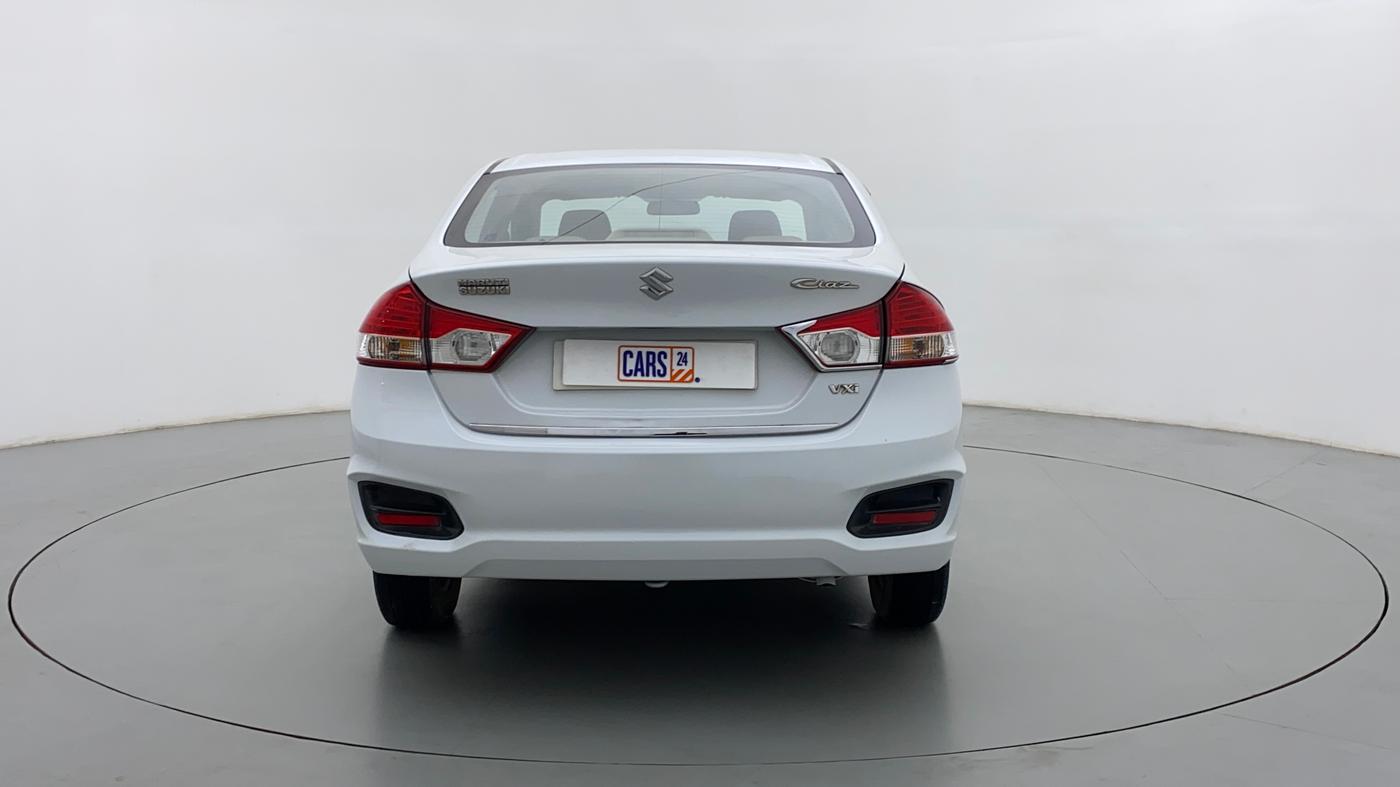 2016 Maruti Ciaz VXI, Petrol, Manual, 66,862 km, Back/Rear
