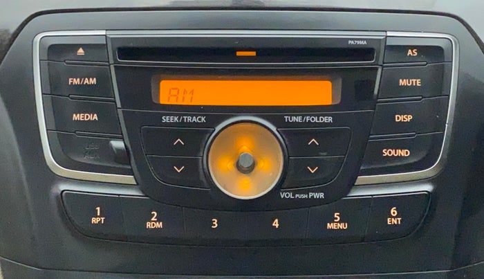 2016 Maruti Ciaz VXI, Petrol, Manual, 66,862 km, Infotainment System