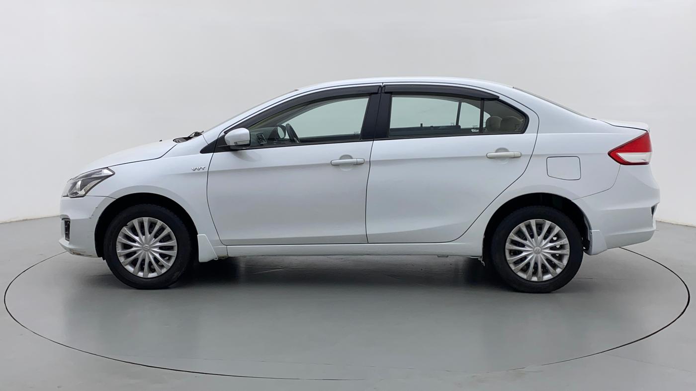 2016 Maruti Ciaz VXI, Petrol, Manual, 66,862 km, Left Side