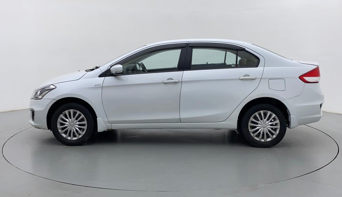 2016 Maruti Ciaz VXI, Petrol, Manual, 66,862 km, Left Side