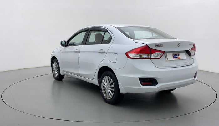 2016 Maruti Ciaz VXI, Petrol, Manual, 66,862 km, Left Back Diagonal