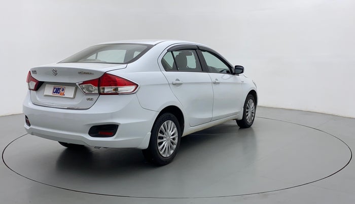 2016 Maruti Ciaz VXI, Petrol, Manual, 66,862 km, Right Back Diagonal