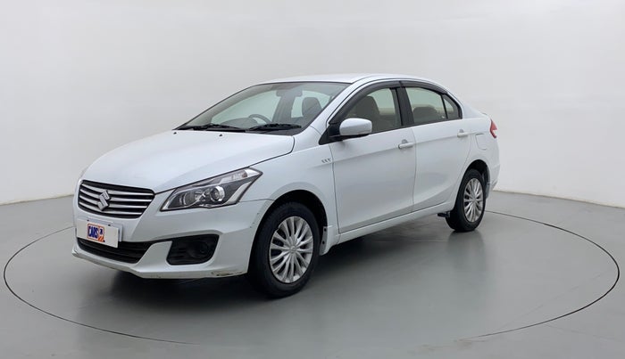 2016 Maruti Ciaz VXI, Petrol, Manual, 66,862 km, Left Front Diagonal