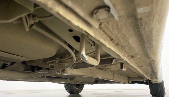 2016 Maruti Ciaz VXI, Petrol, Manual, 66,862 km, Right Side Underbody