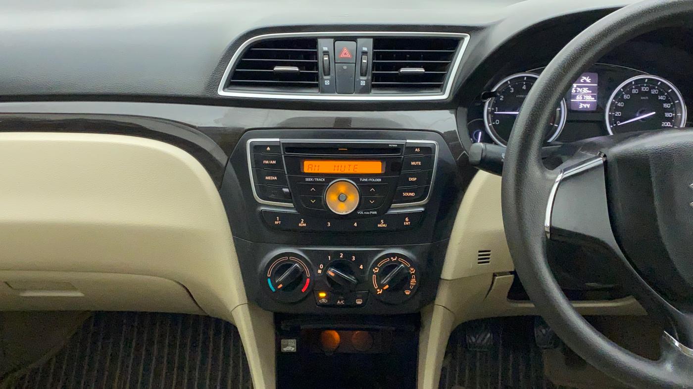 2016 Maruti Ciaz VXI, Petrol, Manual, 66,862 km, Air Conditioner