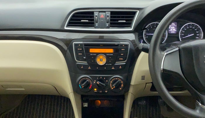 2016 Maruti Ciaz VXI, Petrol, Manual, 66,862 km, Air Conditioner