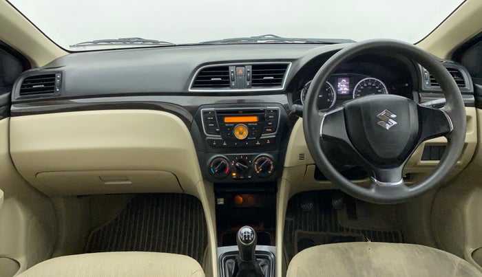 2016 Maruti Ciaz VXI, Petrol, Manual, 66,862 km, Dashboard