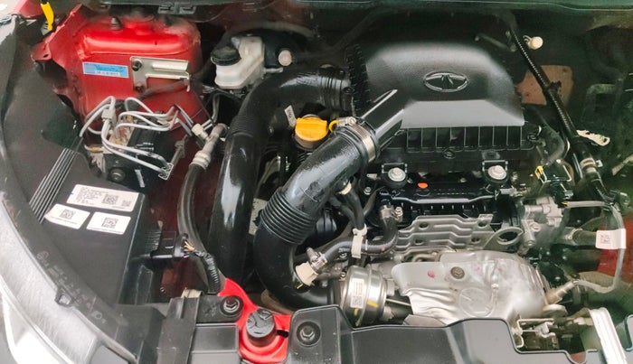 2022 Tata NEXON XZA PLUS SUNROOF DUAL TONE PETROL, Petrol, Automatic, 43,080 km, Engine View - Right