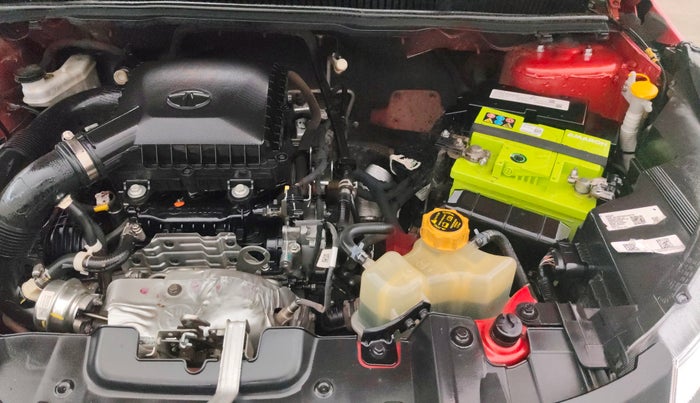 2022 Tata NEXON XZA PLUS SUNROOF DUAL TONE PETROL, Petrol, Automatic, 43,080 km, Engine View - Left