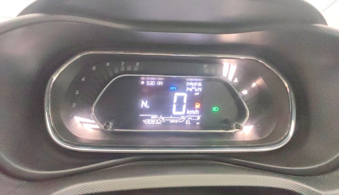 2022 Tata NEXON XZA PLUS SUNROOF DUAL TONE PETROL, Petrol, Automatic, 43,080 km, Odometer Image