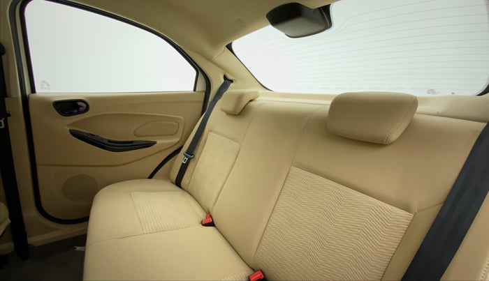 2020 Ford Figo Aspire 1.2 TITANIUM+ PETROL, Petrol, Manual, 8,254 km, Right Side Rear Door Cabin