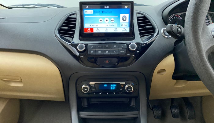 2020 Ford Figo Aspire 1.2 TITANIUM+ PETROL, Petrol, Manual, 8,254 km, Air Conditioner