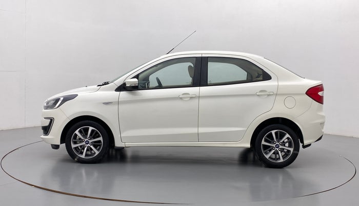 2020 Ford Figo Aspire 1.2 TITANIUM+ PETROL, Petrol, Manual, 8,254 km, Left Side