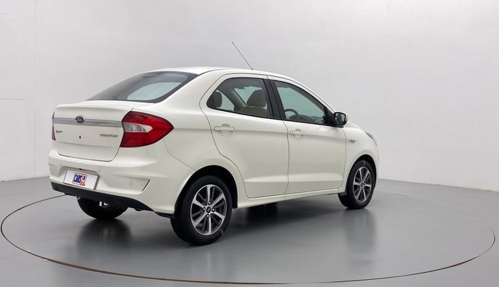 2020 Ford Figo Aspire 1.2 TITANIUM+ PETROL, Petrol, Manual, 8,254 km, Right Back Diagonal