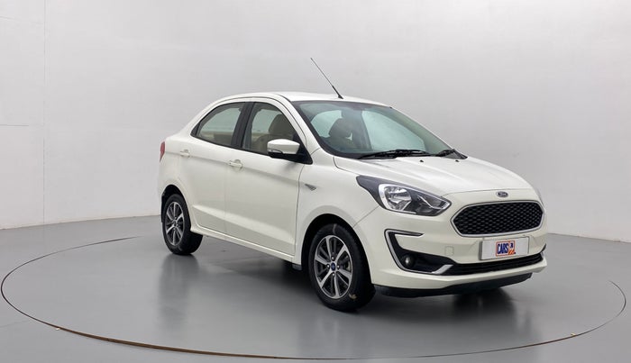 2020 Ford Figo Aspire 1.2 TITANIUM+ PETROL, Petrol, Manual, 8,254 km, Right Front Diagonal