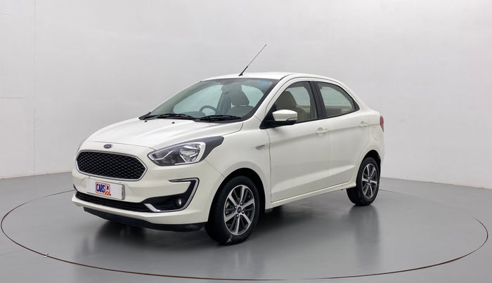 2020 Ford Figo Aspire 1.2 TITANIUM+ PETROL, Petrol, Manual, 8,254 km, Left Front Diagonal