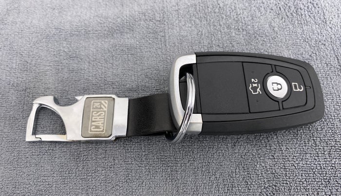 2020 Ford Figo Aspire 1.2 TITANIUM+ PETROL, Petrol, Manual, 8,254 km, Key Close Up