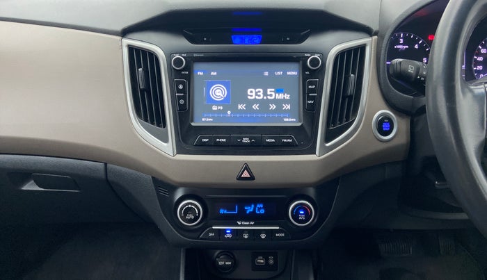 2016 Hyundai Creta 1.6 CRDI SX PLUS AUTO, Diesel, Automatic, 1,10,283 km, Air Conditioner