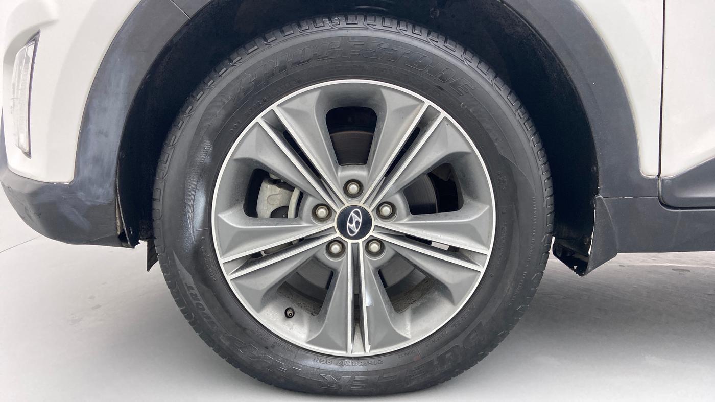 2016 Hyundai Creta 1.6 CRDI SX PLUS AUTO, Diesel, Automatic, 1,10,283 km, Left Front Wheel