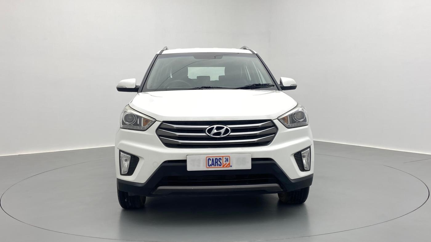 2016 Hyundai Creta 1.6 CRDI SX PLUS AUTO, Diesel, Automatic, 1,10,283 km, Front