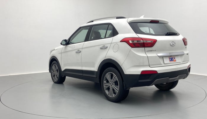 2016 Hyundai Creta 1.6 CRDI SX PLUS AUTO, Diesel, Automatic, 1,10,283 km, Left Back Diagonal