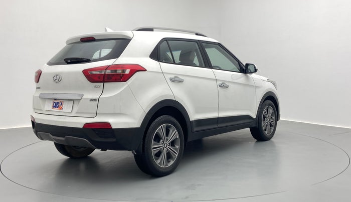 2016 Hyundai Creta 1.6 CRDI SX PLUS AUTO, Diesel, Automatic, 1,10,283 km, Right Back Diagonal