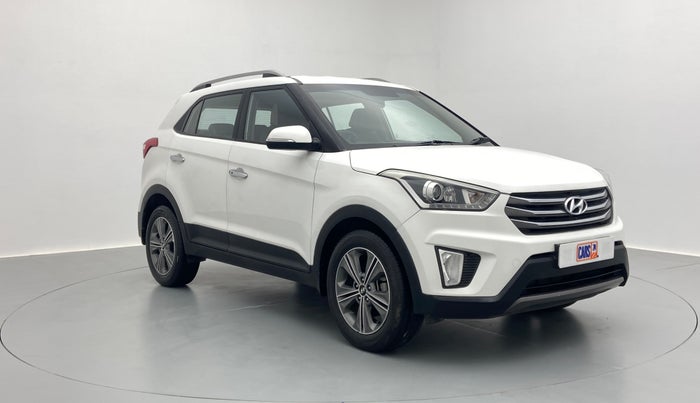 2016 Hyundai Creta 1.6 CRDI SX PLUS AUTO, Diesel, Automatic, 1,10,283 km, Right Front Diagonal