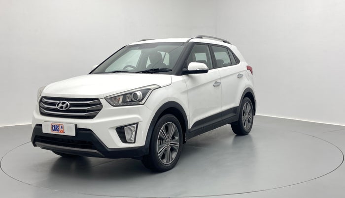 2016 Hyundai Creta 1.6 CRDI SX PLUS AUTO, Diesel, Automatic, 1,10,283 km, Left Front Diagonal