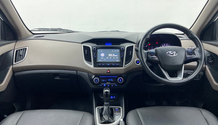 2016 Hyundai Creta 1.6 CRDI SX PLUS AUTO, Diesel, Automatic, 1,10,283 km, Dashboard