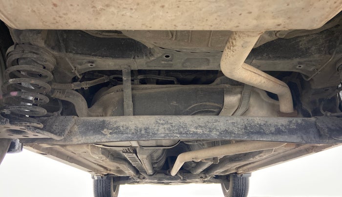 2016 Hyundai Creta 1.6 CRDI SX PLUS AUTO, Diesel, Automatic, 1,10,283 km, Rear Underbody